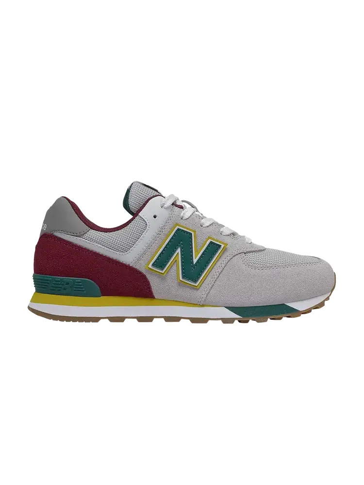 Кроссовки New Balance 574 Big Kid — изображение 1 из 1, серый