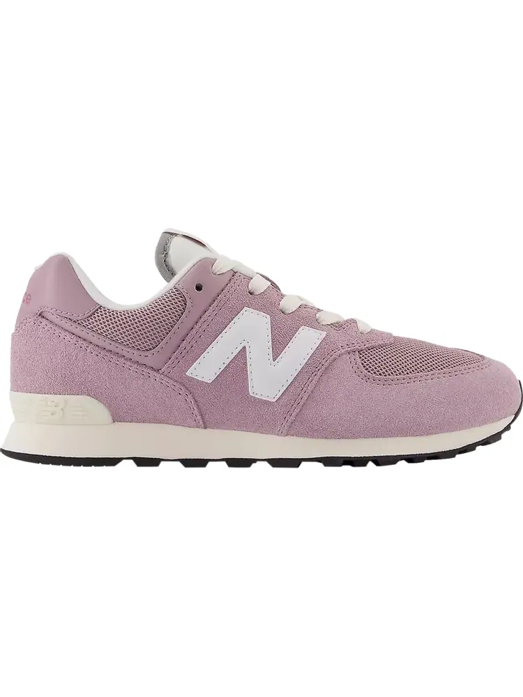 Кроссовки New Balance 574 Big Kid 'Lilac Chalk' — изображение 1 из 1, розовый