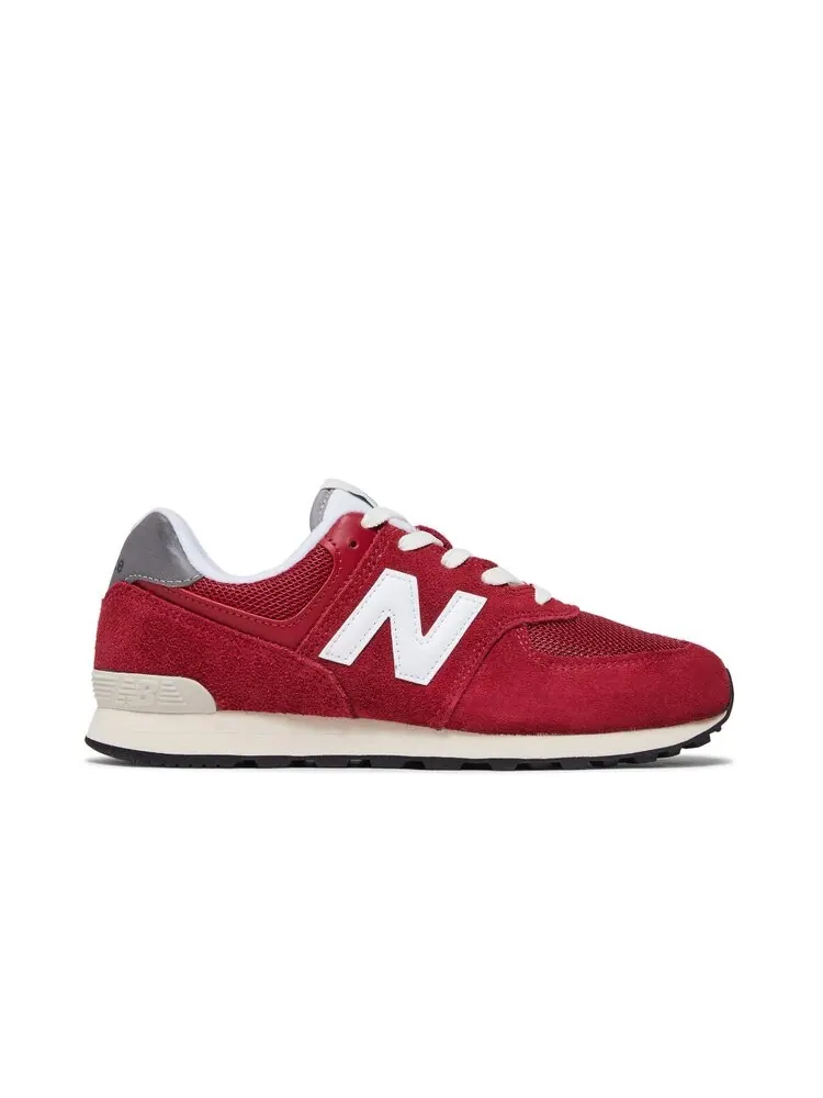 Кроссовки New Balance 574 Big Kid — изображение 1 из 4, красный