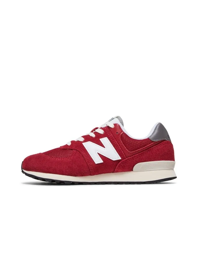 Кроссовки New Balance 574 Big Kid — изображение 3 из 4, красный