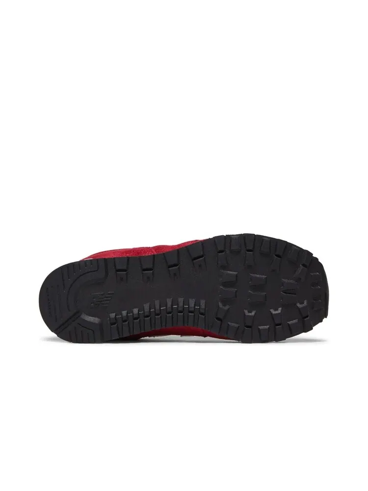 Кроссовки New Balance 574 Big Kid — изображение 4 из 4, красный
