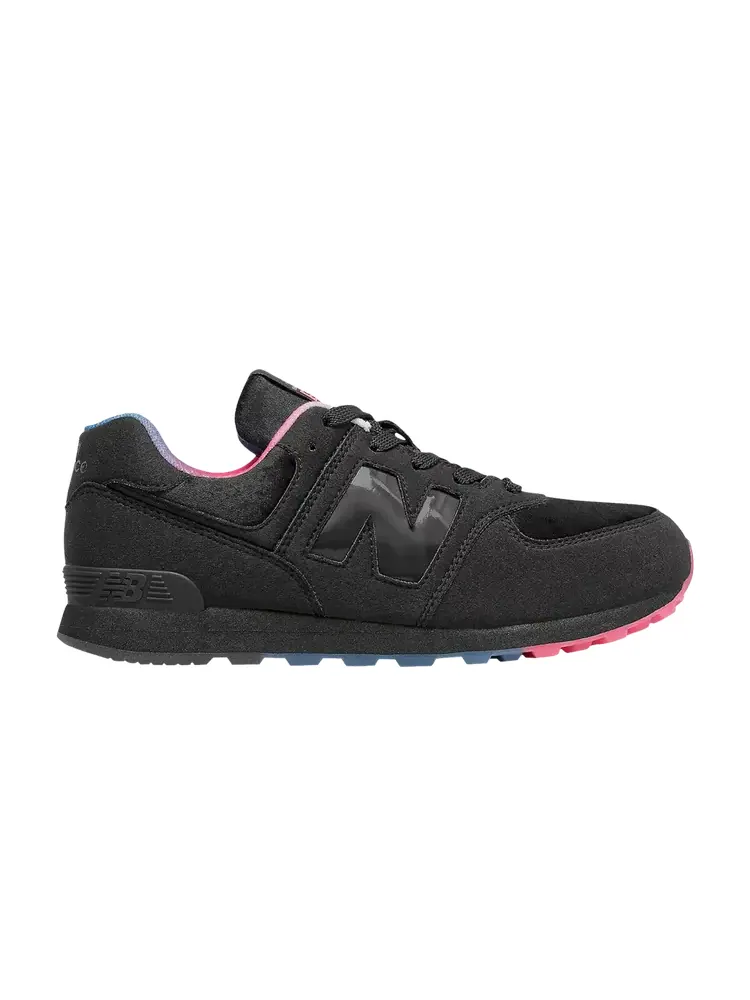 Кроссовки New Balance 574 Big Kid — изображение 1 из 1, черный