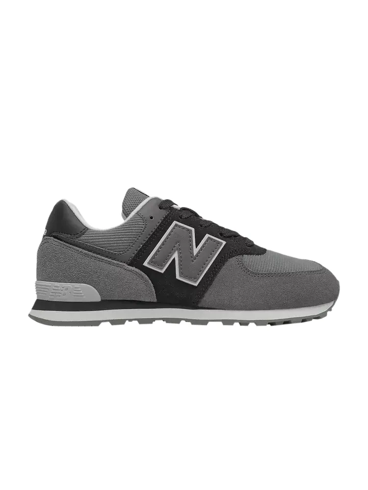Кроссовки New Balance 574 Big Kid — изображение 1 из 1, серый