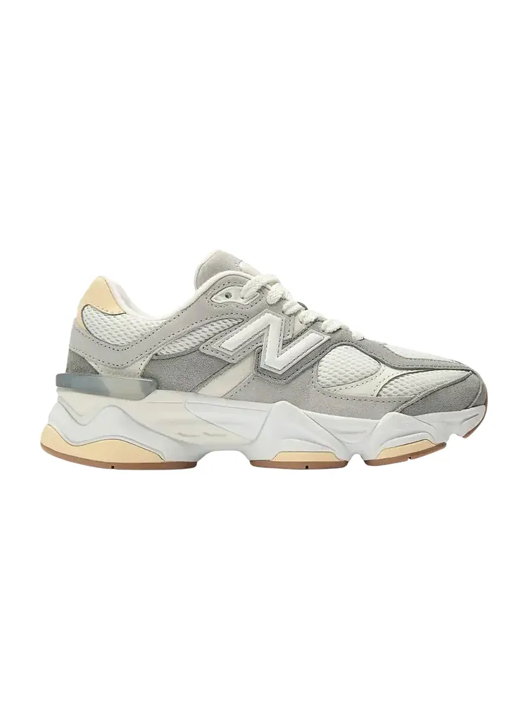 Кроссовки New Balance 9060 Big Kid 'Sea Salt Raincloud' — изображение 1 из 1, серый