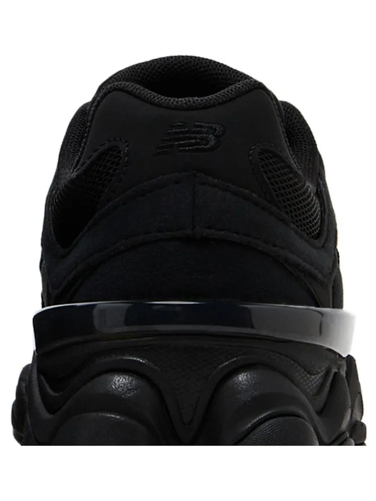 Кроссовки New Balance 9060 Big Kid 'Triple Black Suede' — изображение 7 из 8, черный