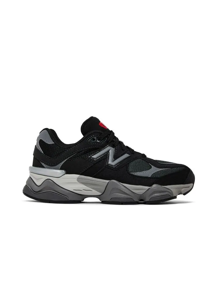 Кроссовки New Balance 9060 Big Kid Black Castlerock — изображение 1 из 6, черный