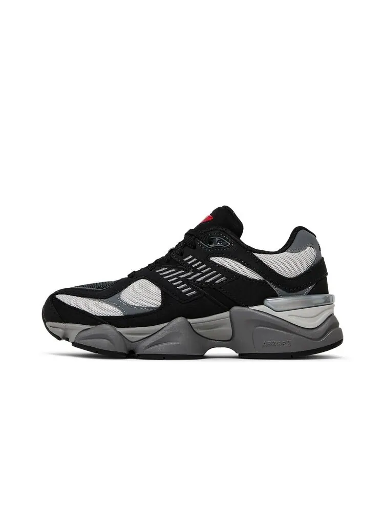 Кроссовки New Balance 9060 Big Kid Black Castlerock — изображение 3 из 6, черный