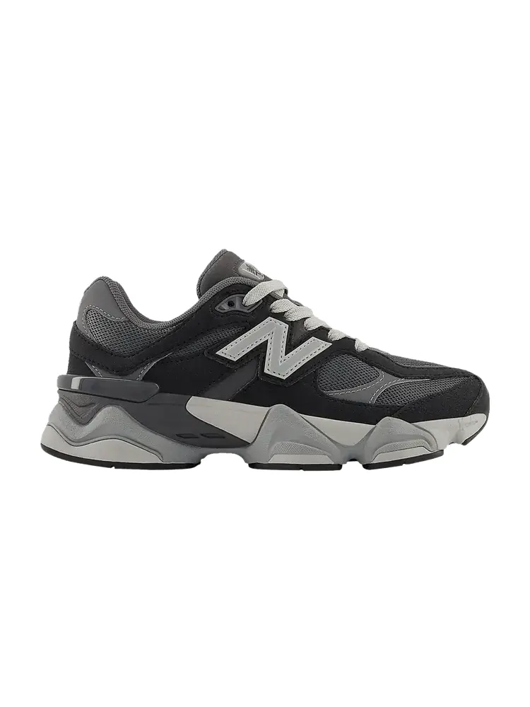 Кроссовки New Balance 9060 Big Kid — изображение 1 из 1, черный серый белый