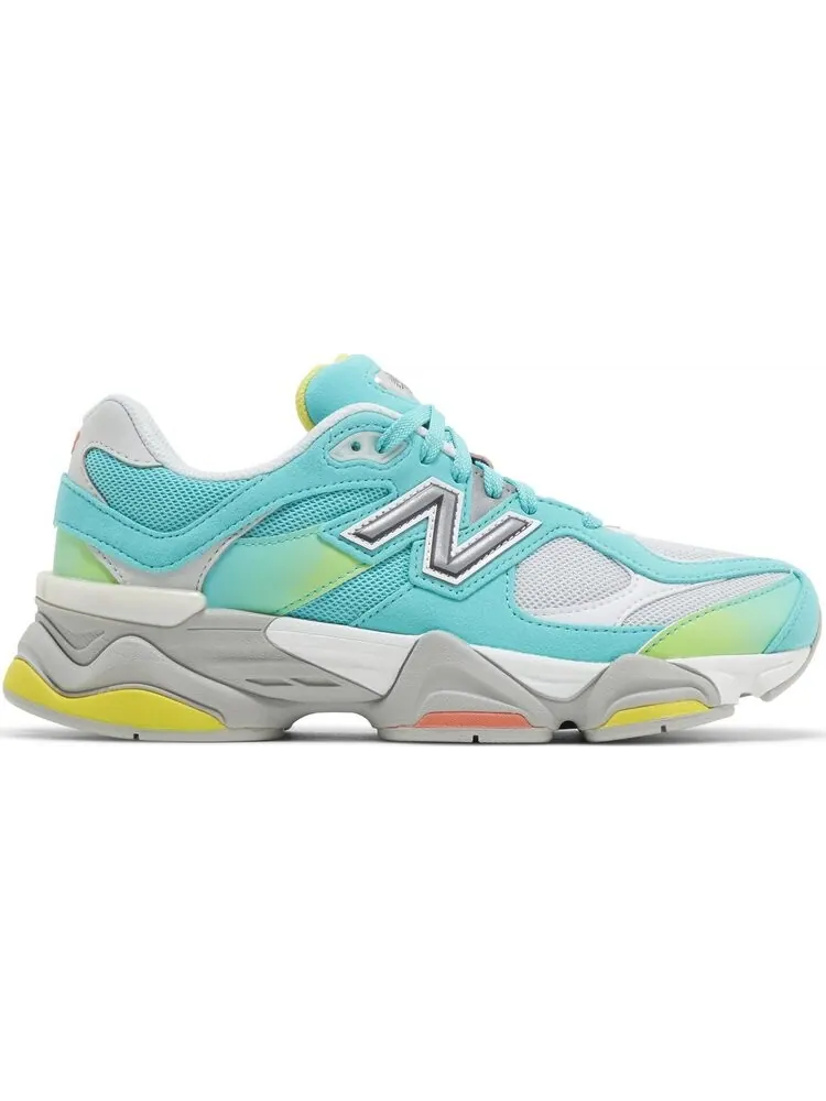 Кроссовки 9060 Big Kid 'Cyan Burst' DTLR Exclusive — изображение 1 из 4, синий