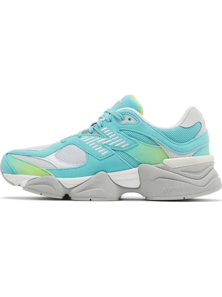 Кроссовки 9060 Big Kid 'Cyan Burst' DTLR Exclusive — изображение 3 из 4, синий