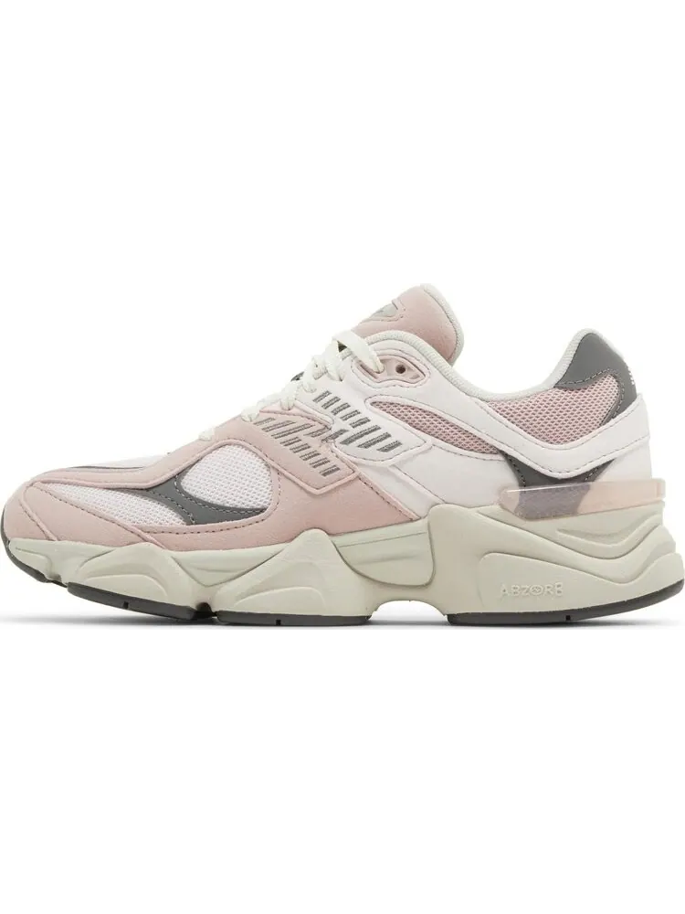 Кроссовки 9060 Big Kid 'Pink Granite' — изображение 3 из 4, розовый
