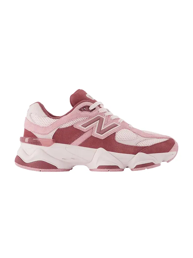 Кроссовки New Balance 9060 Big Kid 'Pink Granite' — изображение 1 из 1, розовый/розовый