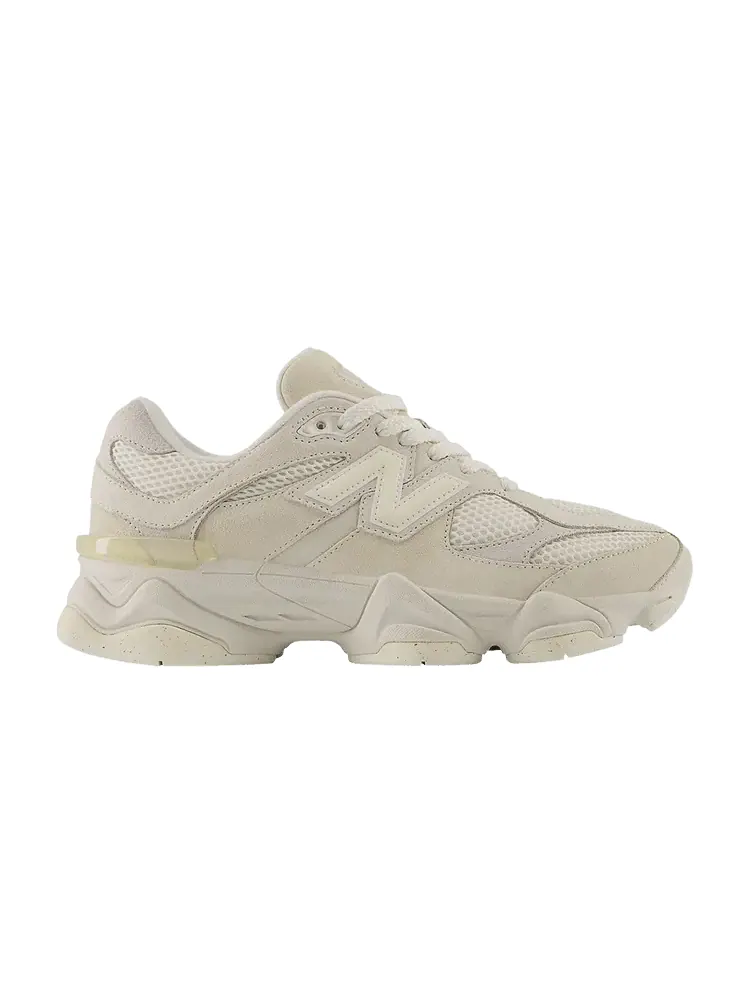 Кроссовки New Balance 9060 Big Kid 'Angora Sea Salt' — изображение 1 из 1, серебристый