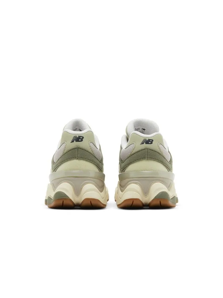 Кроссовки New Balance 9060 Big Kid 'Green Gum' — изображение 7 из 9, зеленый/зеленый