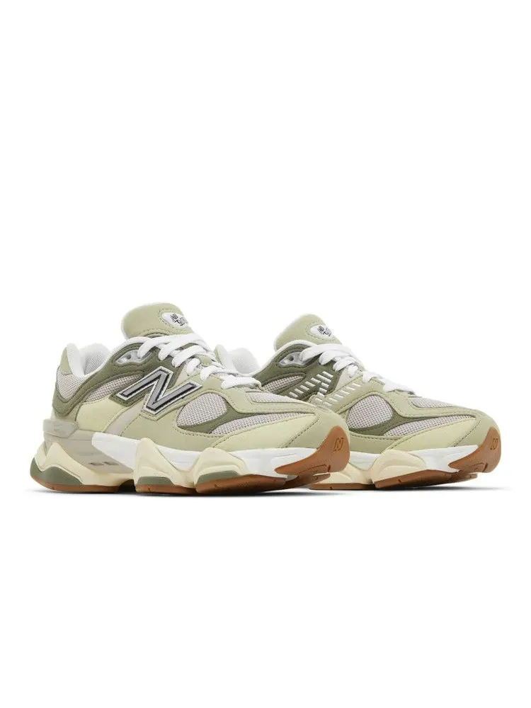 Кроссовки New Balance 9060 Big Kid 'Green Gum' — изображение 9 из 9, зеленый/зеленый