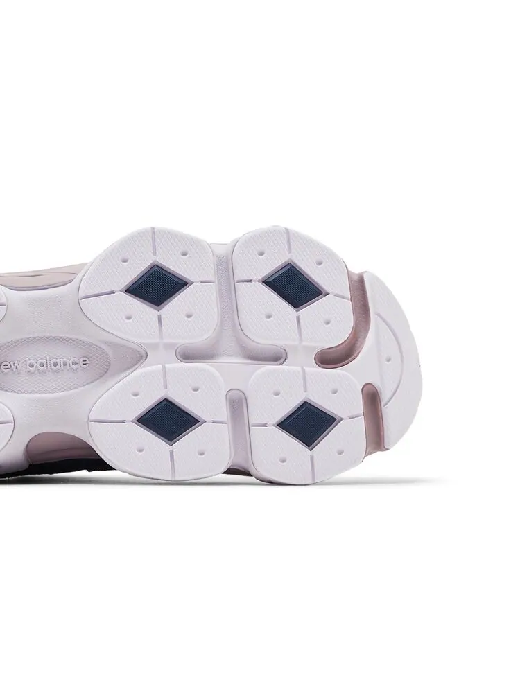 Кроссовки New Balance 9060 Big Kid Navy Ice Wine — изображение 5 из 6, темно-синий винный