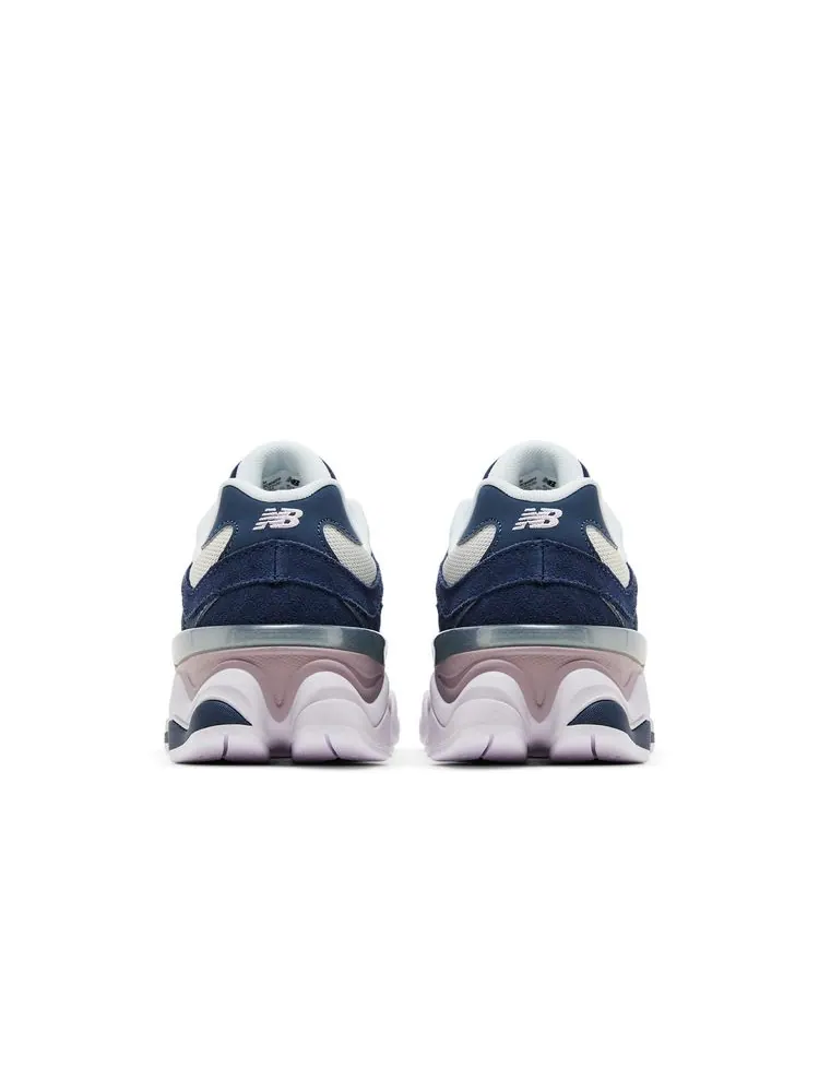 Кроссовки New Balance 9060 Big Kid Navy Ice Wine — изображение 6 из 6, темно-синий винный
