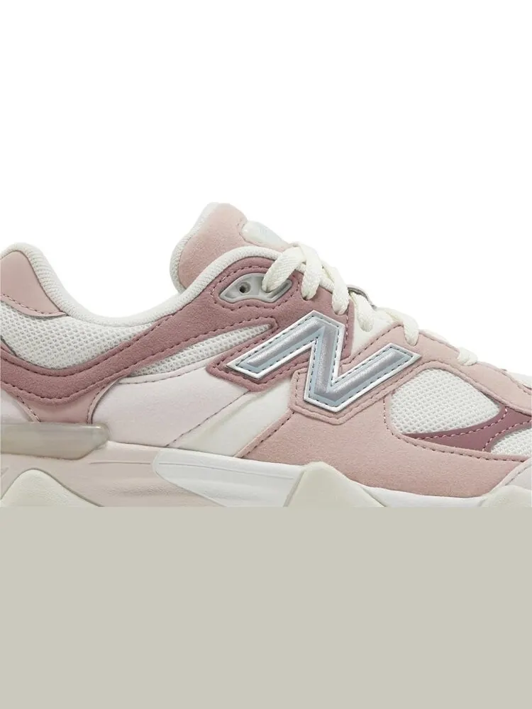 Кроссовки 9060 Big Kid Wide 'Rose Pink' — изображение 2 из 4, розовый