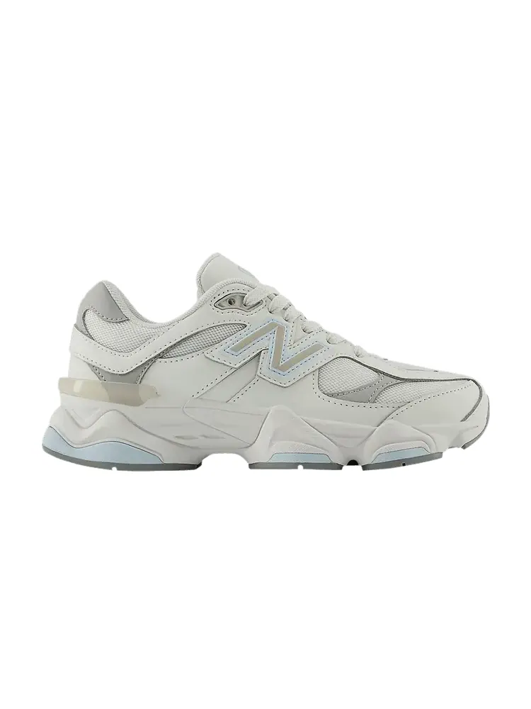 Кроссовки New Balance 9060 Big Kid Wide Reflection Quarry Blue — изображение 1 из 1, синий