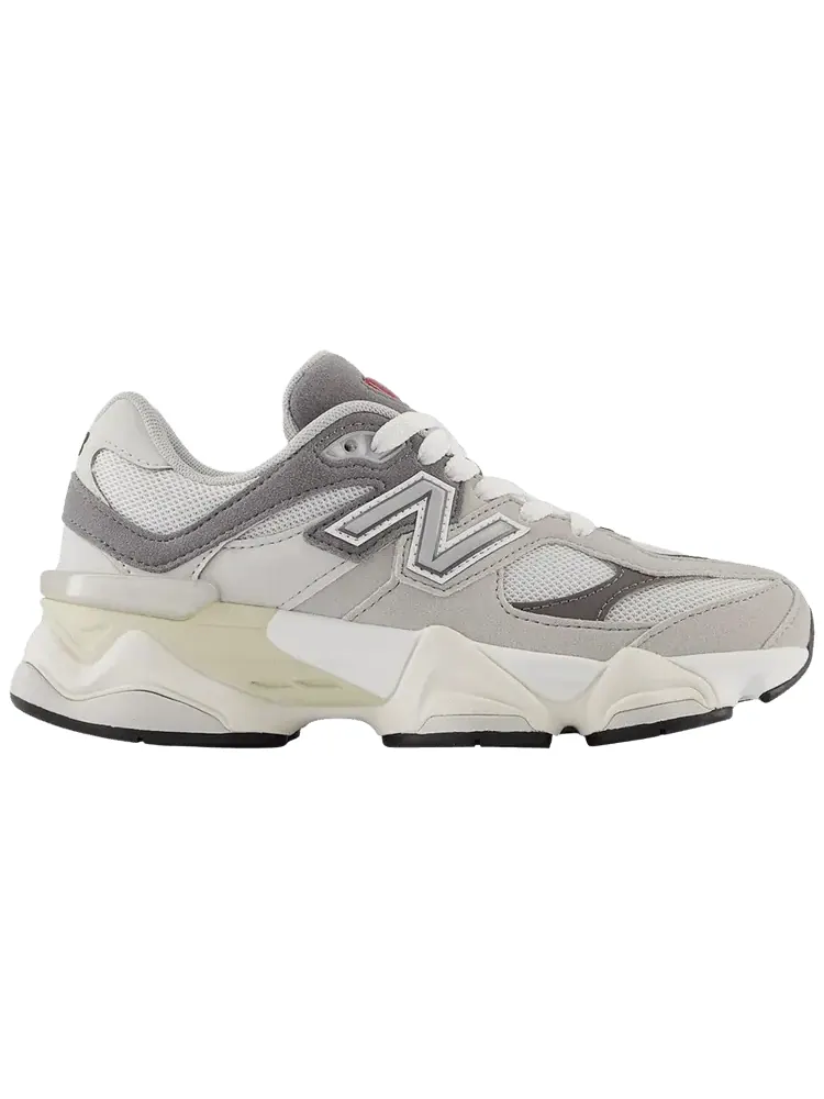 Кроссовки New Balance 9060 Big Kid Wide — изображение 1 из 1, серый