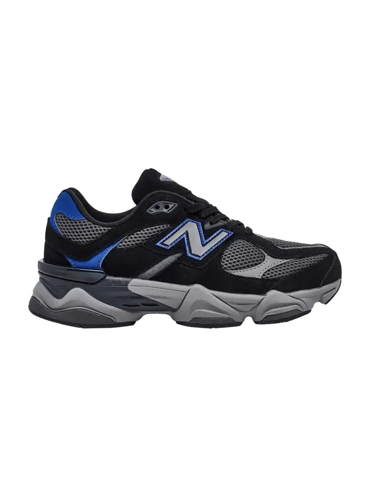 Кроссовки New Balance 9060 Big Kid — изображение 1 из 1, черный серый синий
