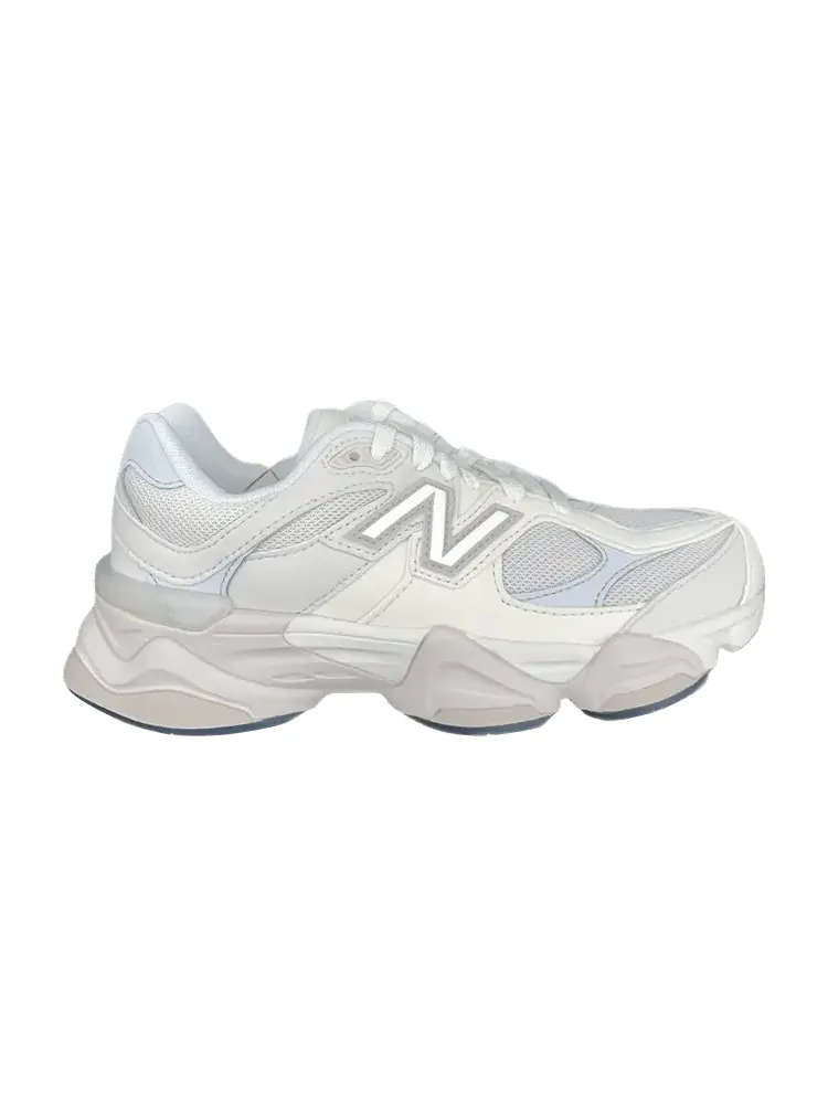 Кроссовки New Balance 9060 Big Kid 'Beige White' — изображение 1 из 1, бежевый/белый
