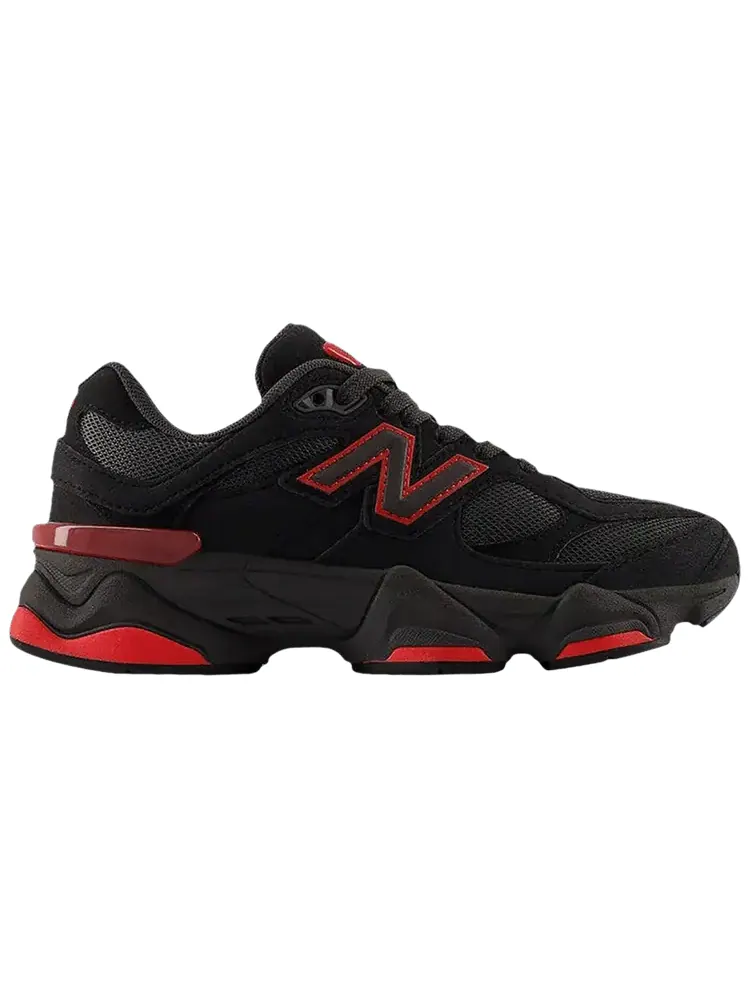 Кроссовки New Balance 9060 Big Kid — изображение 1 из 1, черный