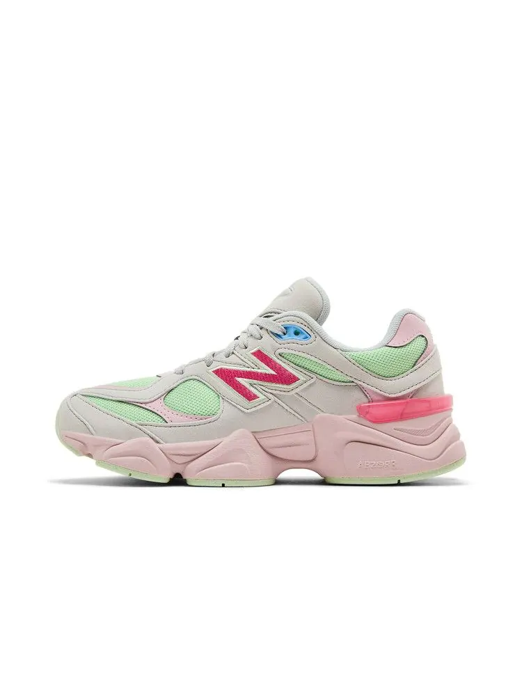 Кроссовки New Balance 9060 Big Kid 'Grey Matter Pink' — изображение 4 из 9, серый