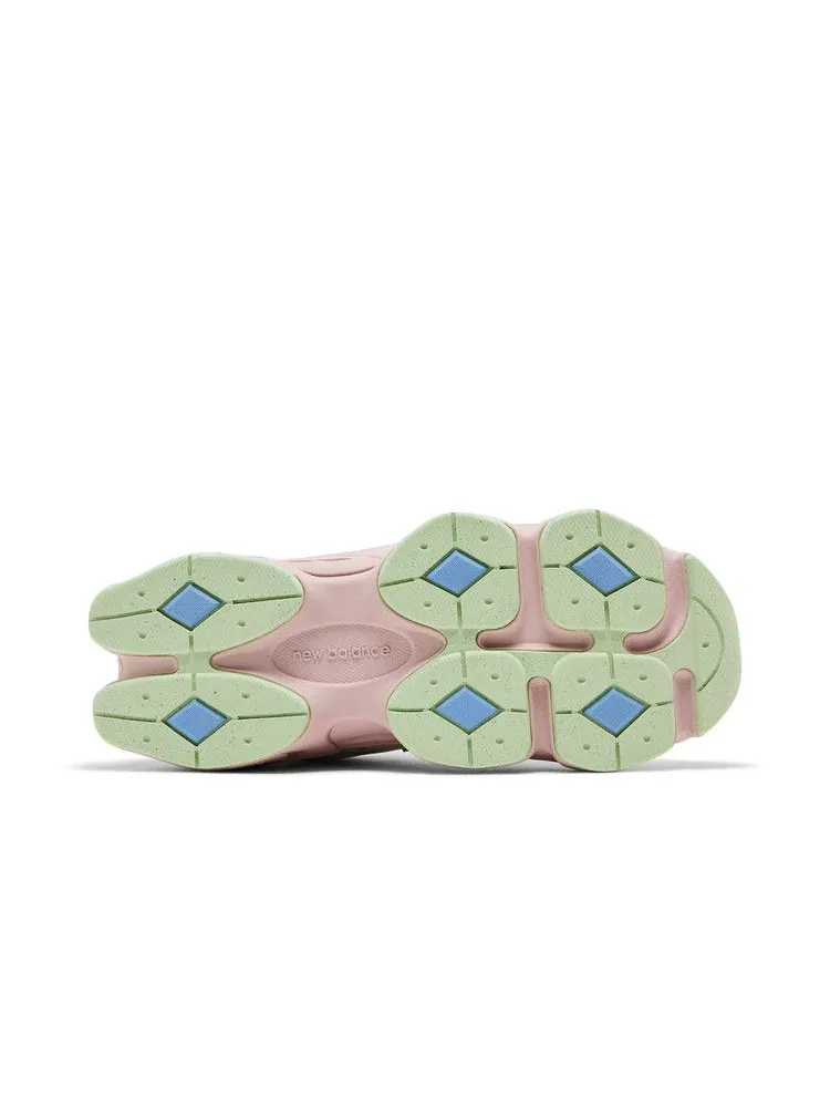 Кроссовки New Balance 9060 Big Kid 'Grey Matter Pink' — изображение 5 из 9, серый