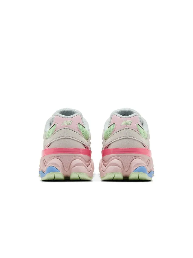Кроссовки New Balance 9060 Big Kid 'Grey Matter Pink' — изображение 7 из 9, серый