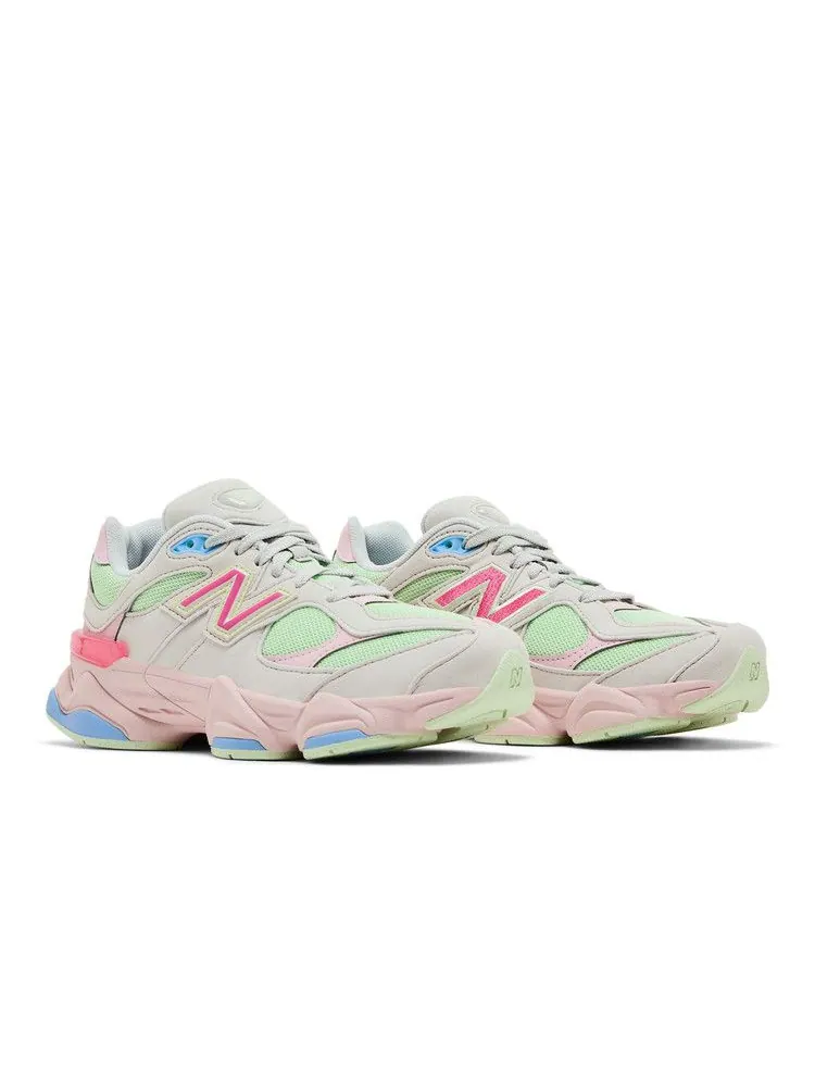 Кроссовки New Balance 9060 Big Kid 'Grey Matter Pink' — изображение 9 из 9, серый