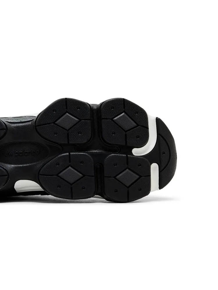 Кроссовки 9060 Big Kid 'Black Silver' Shoe Palace Exclusive — изображение 5 из 8, черный серебристый