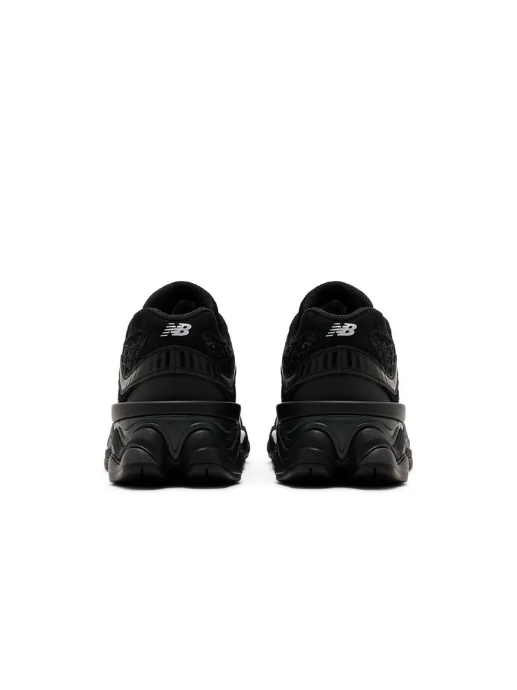 Кроссовки 9060 Big Kid 'Black Silver' Shoe Palace Exclusive — изображение 6 из 8, черный серебристый