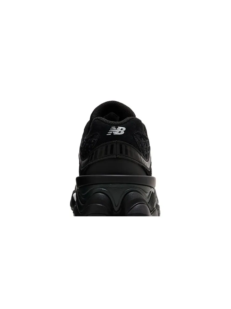 Кроссовки 9060 Big Kid 'Black Silver' Shoe Palace Exclusive — изображение 7 из 8, черный серебристый