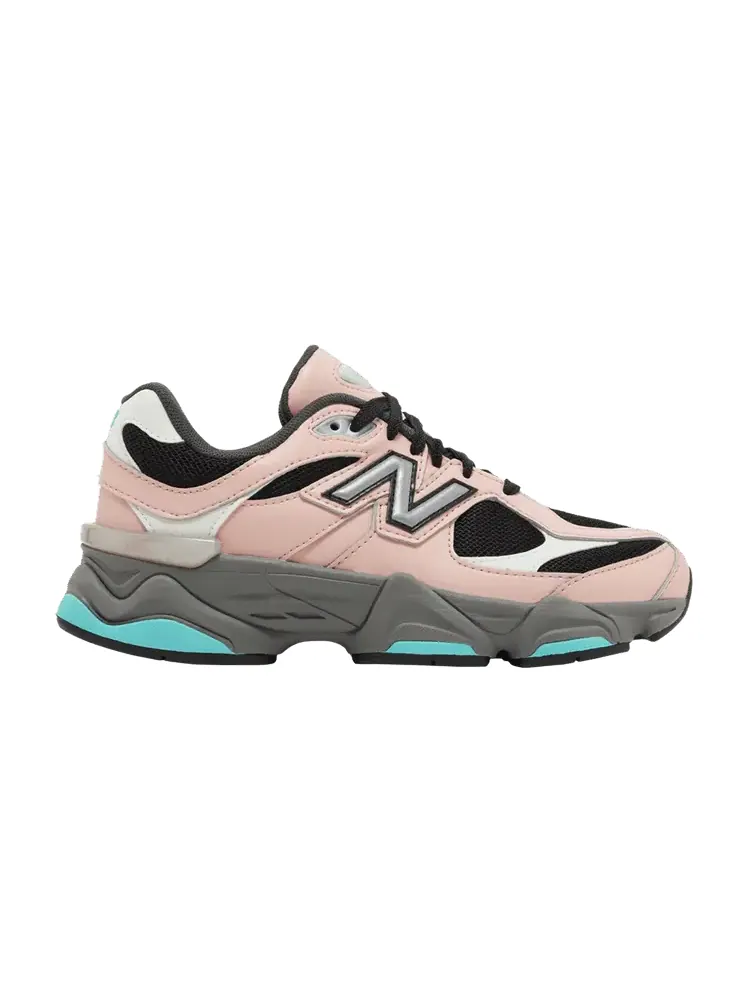 Кроссовки New Balance 9060 Big Kid 'Pink Teal' — изображение 1 из 9, розовый