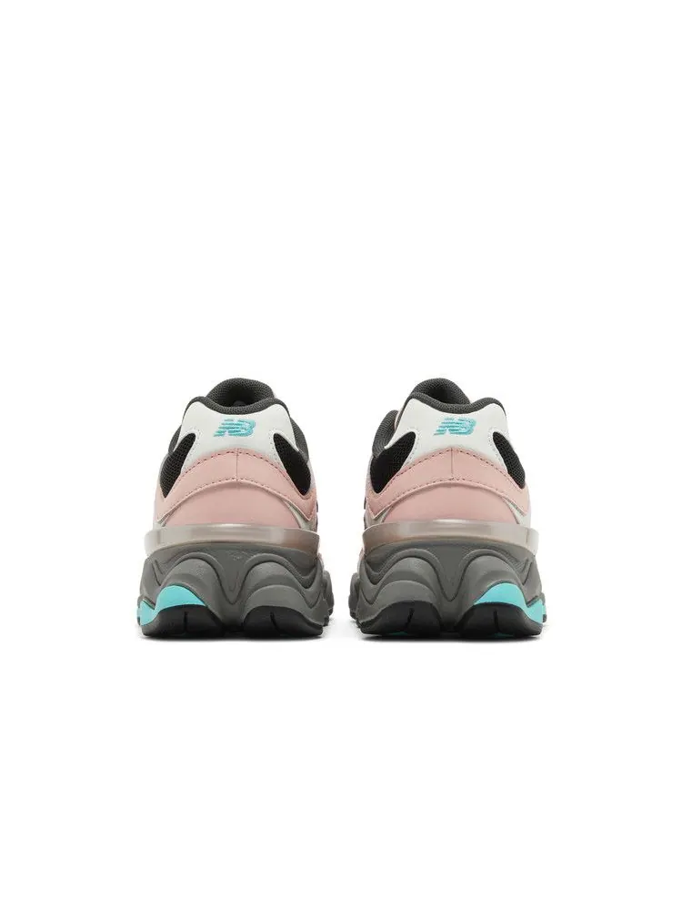 Кроссовки New Balance 9060 Big Kid 'Pink Teal' — изображение 7 из 9, розовый