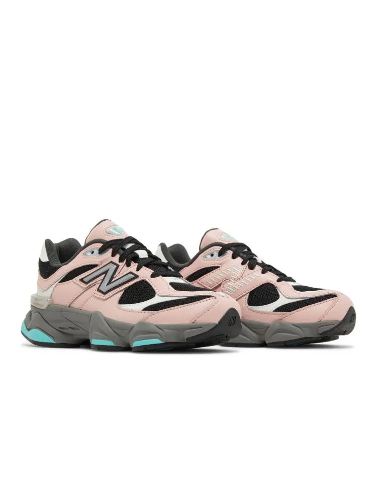Кроссовки New Balance 9060 Big Kid 'Pink Teal' — изображение 9 из 9, розовый