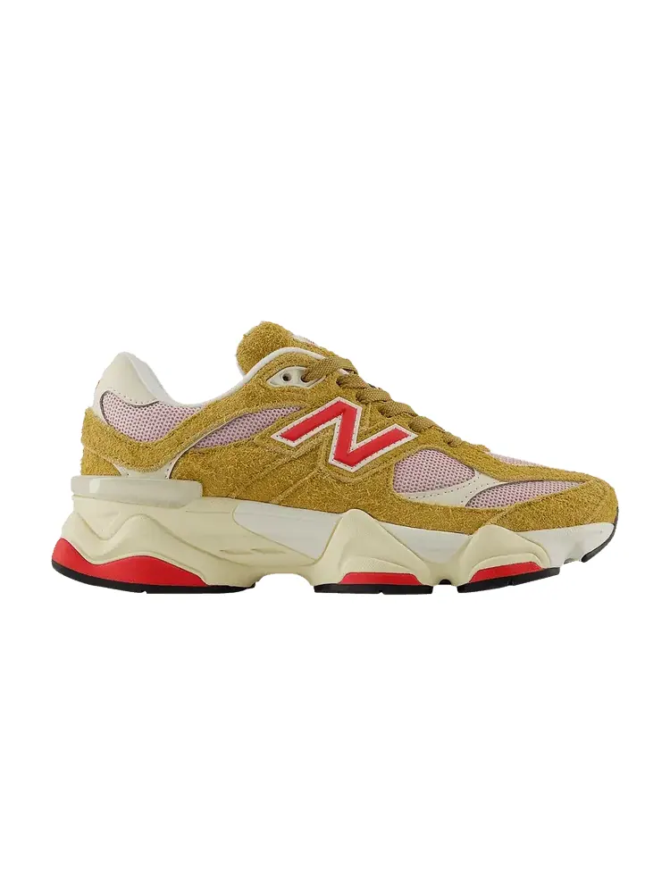 Кроссовки New Balance 9060 Big Kid 'Great Plains True Red' — изображение 1 из 1, красный