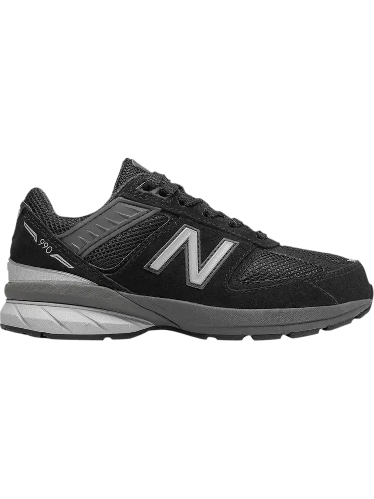 Кроссовки New Balance 990v5 Kids 'Black' — изображение 1 из 1, черный