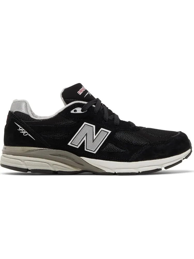 Кроссовки New Balance 990v3 Big Kid 'Black Grey' — изображение 1 из 8, черный