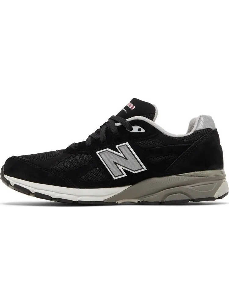Кроссовки New Balance 990v3 Big Kid 'Black Grey' — изображение 3 из 8, черный