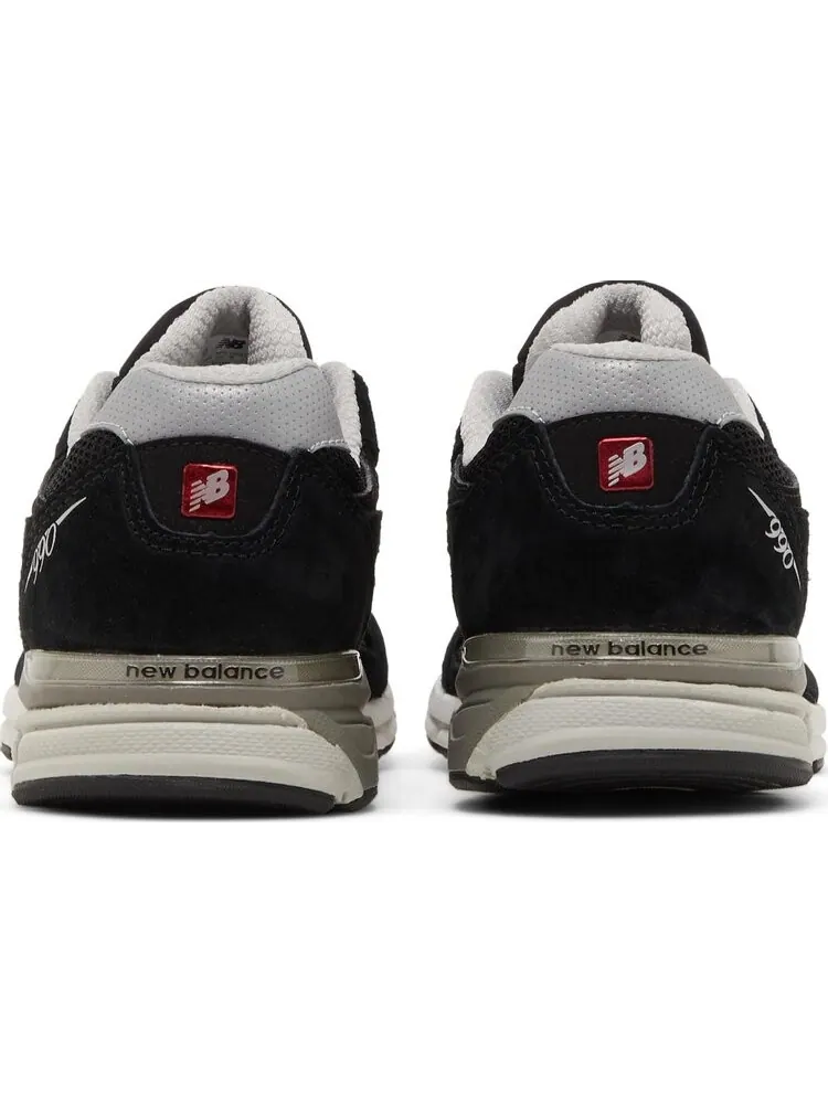 Кроссовки New Balance 990v3 Big Kid 'Black Grey' — изображение 6 из 8, черный