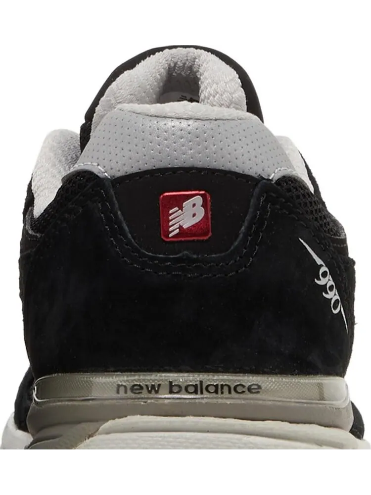 Кроссовки New Balance 990v3 Big Kid 'Black Grey' — изображение 7 из 8, черный