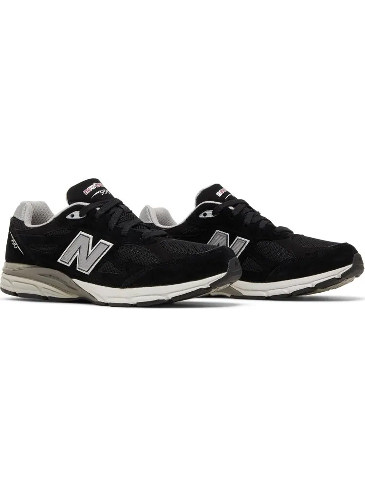 Кроссовки New Balance 990v3 Big Kid 'Black Grey' — изображение 8 из 8, черный
