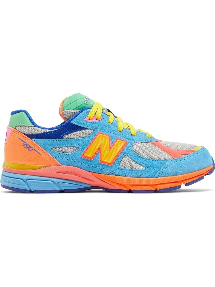 Кроссовки New Balance 990v3 Big Kid 'Wild Style' — изображение 1 из 8, мульти
