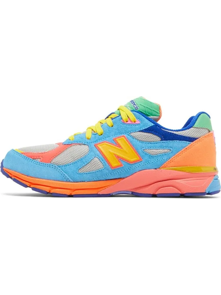 Кроссовки New Balance 990v3 Big Kid 'Wild Style' — изображение 3 из 8, мульти