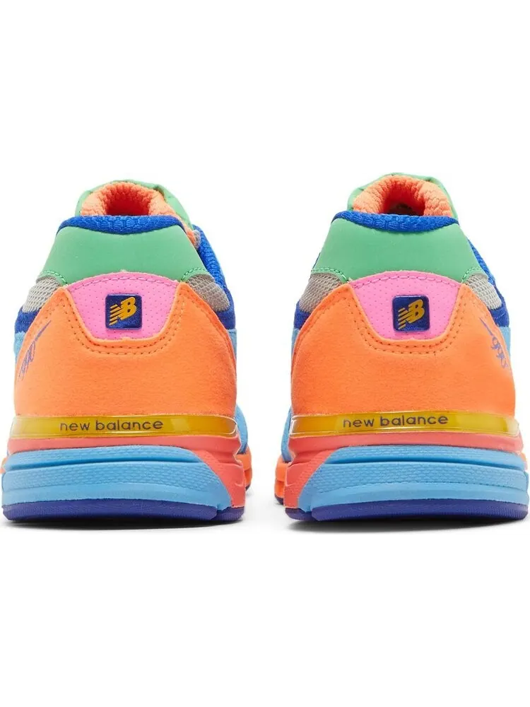 Кроссовки New Balance 990v3 Big Kid 'Wild Style' — изображение 6 из 8, мульти