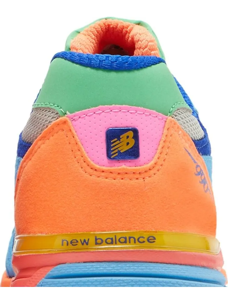 Кроссовки New Balance 990v3 Big Kid 'Wild Style' — изображение 7 из 8, мульти