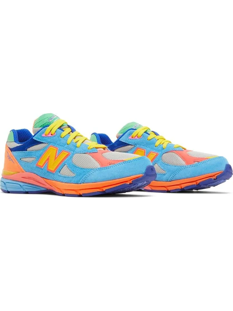 Кроссовки New Balance 990v3 Big Kid 'Wild Style' — изображение 8 из 8, мульти