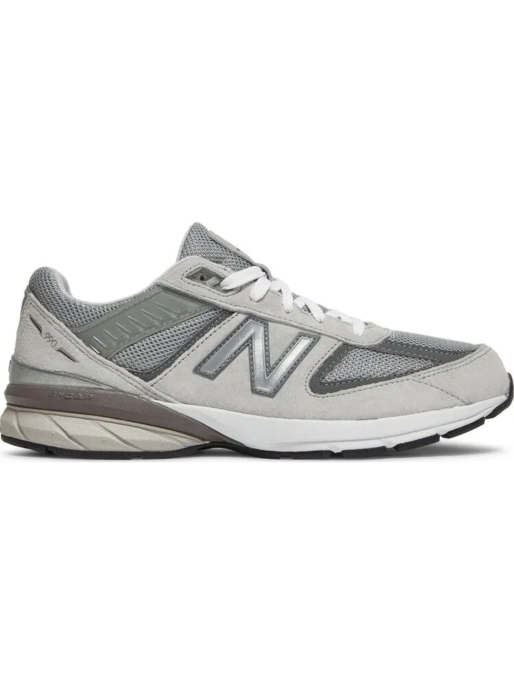 Кроссовки New Balance 990v5 Big Kid 'Castlerock' — изображение 1 из 8, серый